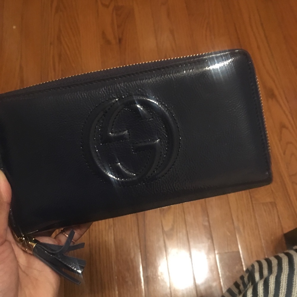 100% Authentic Gucci Soho Wallet - Picture 8 of 8